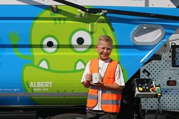 Lichfield District and Tamworth Joint Waste Service......