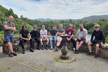 Connecting while conquering the great outdoors: our......