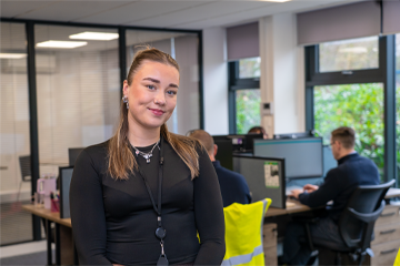 Spotlight On: Maeve Wilcock, Bin Lift Planner...