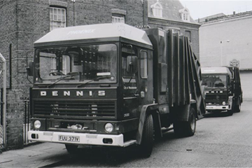 From 1907 – 2025: Dennis Eagle and Terberg Matec UK......