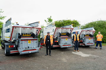 New food waste fleet finds its feet with Durham Coun......