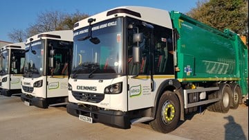 Dennis Eagle helps Ubico launch Gloucester service...