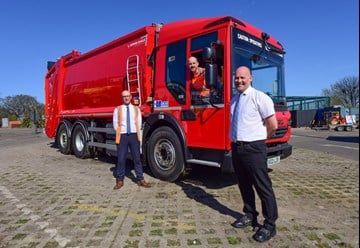 eCollect a symbol of Sunderland’s decarbonisation......