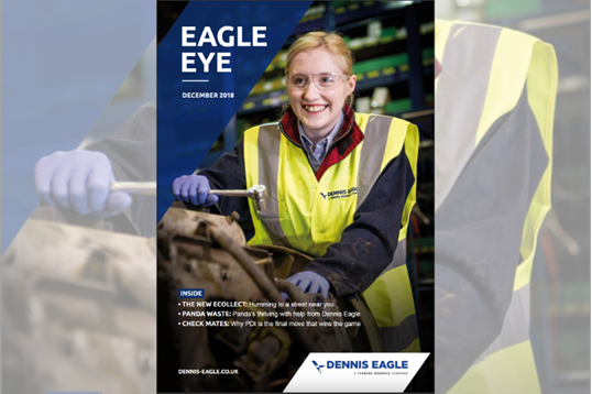 Eagle Eye Magazine: December 2018...