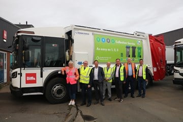 Dennis Eagle provides new fleet for Warwick and......