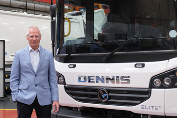 Keith Day becomes new MD at Dennis Eagle...