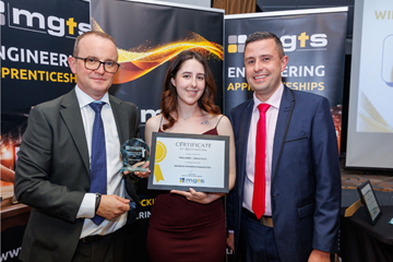 Teresa Jones Coventry Graduate Apprentice Of The Year...