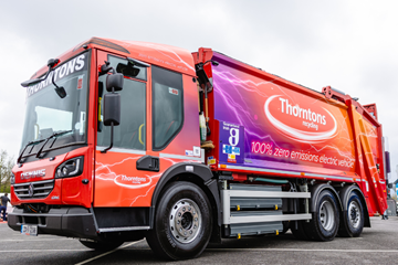Thorntons Recycling puts eCollect to work in Dublin...